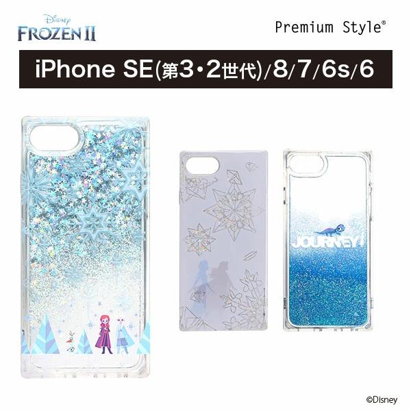 アウトレット iPhone SE3 SE2 8 7 6s 6 ケース カバー ディズニー キャラクタ...