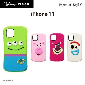 アウトレット iPhone 11 ケース カバー シリコン かわいい エイリアン ハム ロッツォ フォーキー Disney Pixar｜pg-a