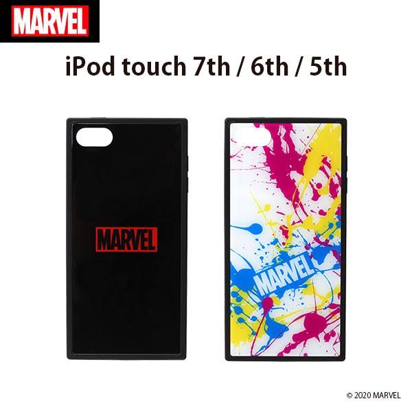 iPod Touch 第7世代 第6世代 第5世代 ケース カバー マーベル MARVEL ロゴ ア...