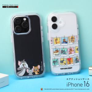 Premium Style iPhone16Pro ケース カバー トムとジェリー