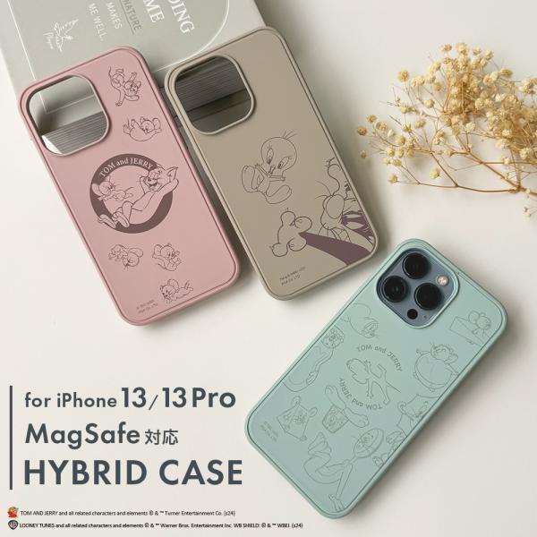 アウトレット iPhone13 iPhone13Pro ケース カバー トム ジェリー トゥイーティ...