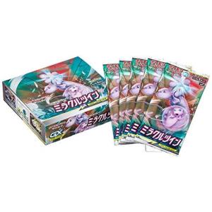 ポケモンカードゲーム サン＆ムーン 拡張パック「 ミラクルツイン」 BOX｜pg-shopping