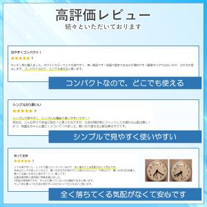 防水時計 お風呂 バスクロック 壁掛け時計 お...の詳細画像3