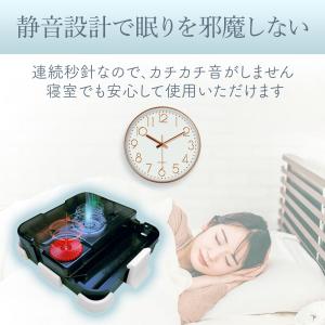 壁掛け時計 おしゃれ 北欧 静音 大型 立体 ...の詳細画像4