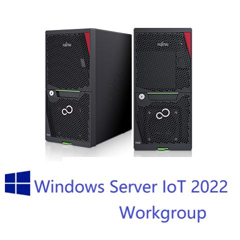 【WS2022 IoT WG】富士通 PRIMERGY TX1310 M5(E-2324G/16GB...