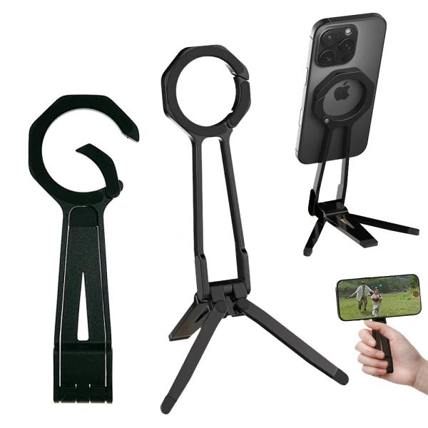 magsafe スタンド 折りたたみ コンパクト 三脚 マグネット  スマホホルダー スマホスタンド...