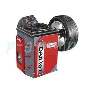 デーリック　CB-702R　ホイールバランサー　手動入力