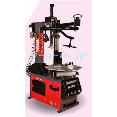 デーリック　DL-522RAPH タイヤチェンジャー 20インチ ビードヘルパー・インフレーター付き