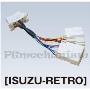 ISUZU-RETORO　いすゞ用3P/10P/20P　レトロアダプター　ツールプラネット　TPM-...
