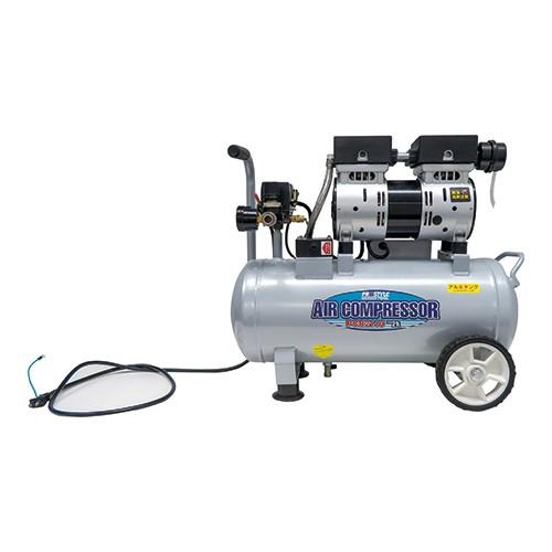 静音オイルレスエアーコンプレッサー アルミタンク仕様  PCR2110　0.75KW　0.8MPa　