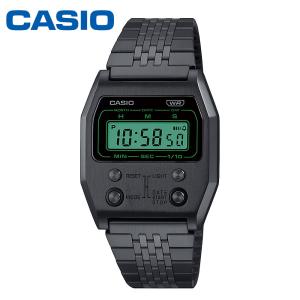 CASIO “STANDARD　PREMIUM” A1100B-1JF BLACK ブラック　カシオ...