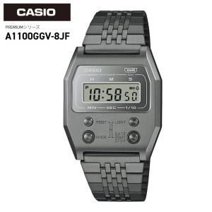 CASIO A100WEGG-1AJF ガンメタリック　生産完了品 エイリアン CASIO 国内正規保証 CASIO “STANDARD” A100WEGG-1AJF ガン