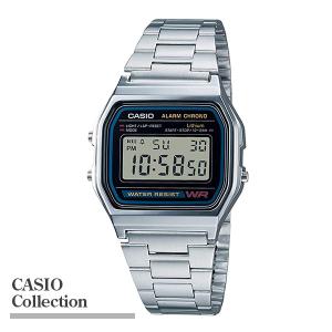 【新品未使用】CASIO デジタル シルバー　A158WEA-1JF カシオ CASIO 国内正規保証 CASIO “STANDARD” A158WEA-1JF シルバー