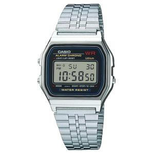 ■CASIO A158WEA-1EF チープカシオ　腕時計 スタンダード デジタル 並行輸入品 10年保証 CASIO STANDARD