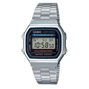 CASIO カシオ A158WEA-1JF 時計 腕時計 防水 CLASSIC : ムラサキ