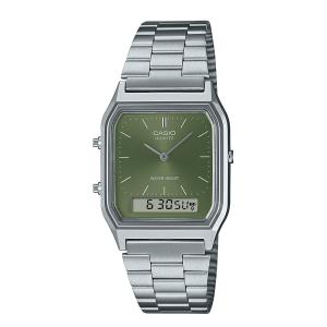 スタンダード（CASIO） CASIO “STANDARD PREMIUM” A1100D-1JF SILVER