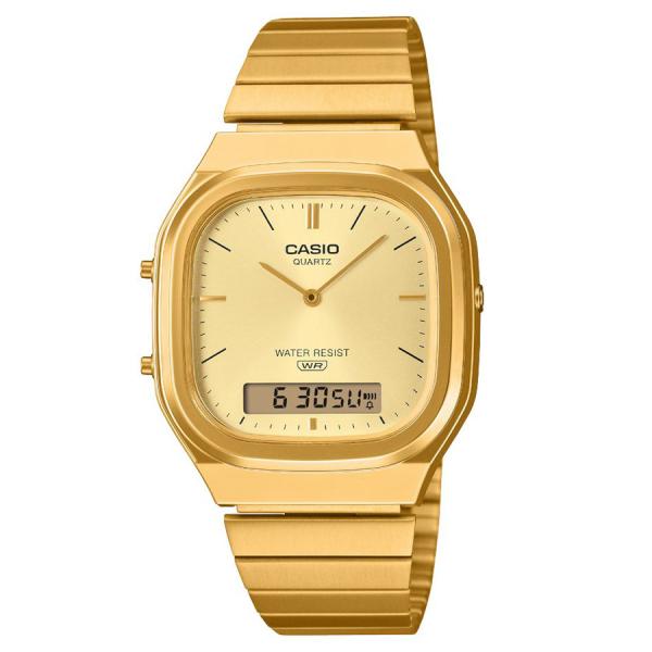 国内正規保証　CASIO “CLASSIC” AQ-240EG-9AJF　ゴールド / ゴールド  ...