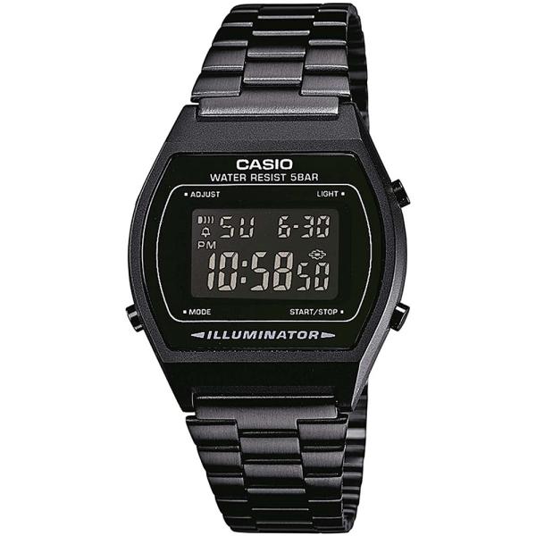 国内正規保証　CASIO “STANDARD” B640WB-1BJF ブラック/反転液晶 　カシオ...