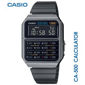 新品未使用　CASIO データバンク　CA-500WEGG-9B Amazon.co.jp: [カシオ] CASIO ヴィンテージシリーズ 8桁計算