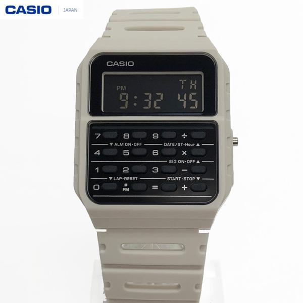 国内正規保証　CASIO “CASIO CLASSIC” CA-53WF-8BJF アイボリー カリ...