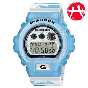 CASIO “G-SHOCK” DW-6900RH-2JR - 八村塁シグネチャーモデル 第三弾  ブルー＆ホワイト カシオ Gショック 予約商品の為キャンセル不可