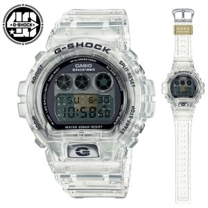 CASIO “G-SHOCK” DW-6940RX-7JR Gショック40周年限定モデル スケルトンカラー スケルトン液晶 3ツ目 カシオ ジーショック クリア 6900シリーズ