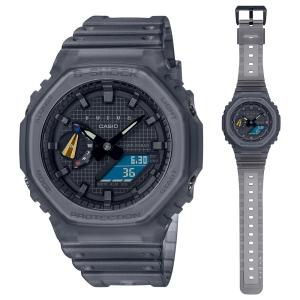 CASIO “G-SHOCK” GA-2100FT-8AJR FUTURコラボレーションモデル  カシオ Gショック カーボンコアガード ジーショック パリ 国内正規品
