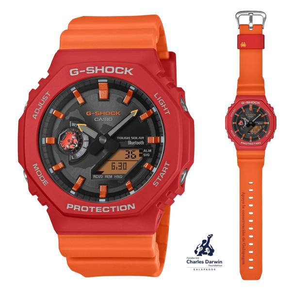 CASIO “G-SHOCK” GA-B2100DF-4AJR　Charles Darwin Fou...