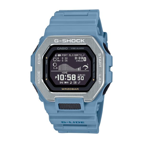 CASIO “G-SHOCK” Bluetooth(R)搭載 G-LIDE GBX-100-2AJF...