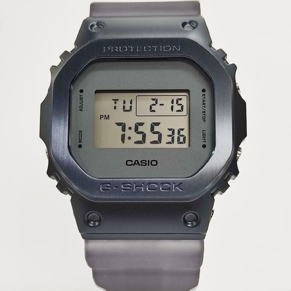 CASIO “G-SHOCK” GM-5600MF-2JF MIDNIGHT FOG（真夜中の霧）ブ...