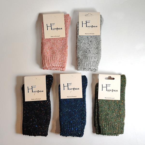 エイチフットウェア　H FOOTWEAR Made in Portugal メンズソックス  POI...
