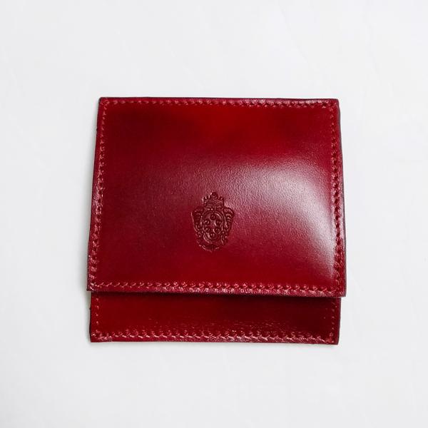 イ・メディチ　I MEDICI 313-Small coin box　レッド　コインウォレット　ベジ...