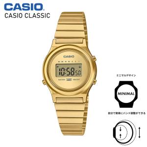 CASIO（カシオ） 国内正規保証 “CLASSIC” A159WGEA-1JF ゴールド 日本