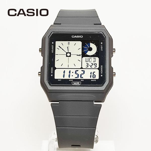 国内正規保証　CASIO “STANDARD” LF-20W-8A2JF グレー アナデジ レトロカ...
