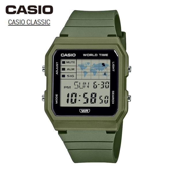 国内正規保証　CASIO “CASIO CLASSIC” LF-30W-3AJF OLIVE オリー...