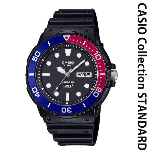 国内正規保証　CASIO Collection STANDARD MRW-230HJ-1E2JF B...