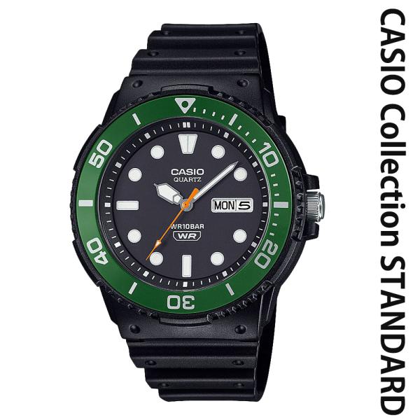 国内正規保証　CASIO Collection STANDARD MRW-230HJ-1E3JF B...