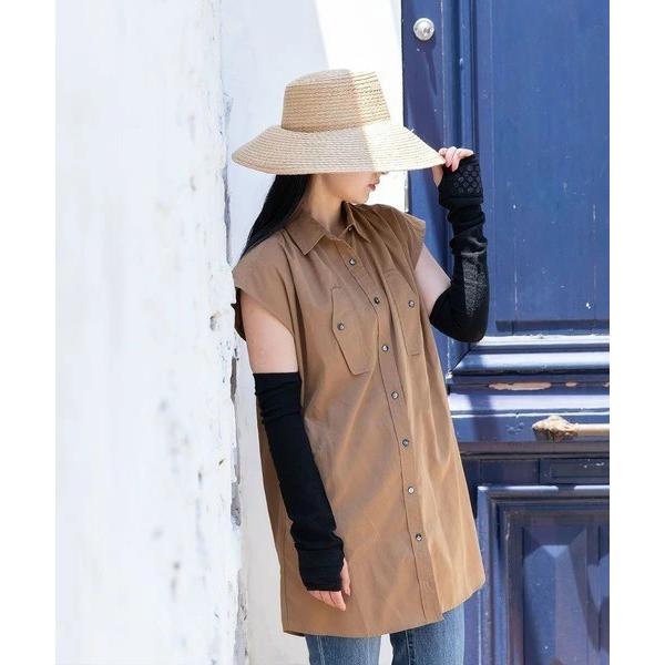 プットオンソックス  Put on socks "Shade"リネンアームカバー(9 COLOR) ...