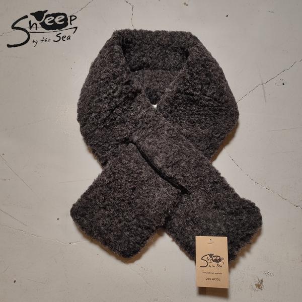 シープバイザシー Seep by the Sea  "SCARF BOA SLIT (98x13cm...