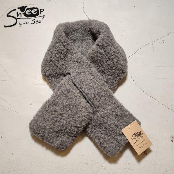 シープバイザシー Seep by the Sea  "SCARF BOA SLIT (98x13cm...