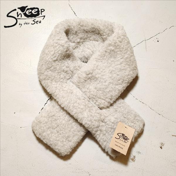 シープバイザシー Seep by the Sea  "SCARF BOA SLIT (98x13cm...
