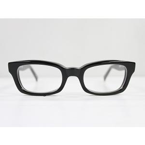 シュロン　SHURON Made in U.S.A. Hi Light エボニー（ブラック） 【UV400クリアレンズ入り】 バイカーシェイド 眼鏡フレーム　アメリカ製｜pgq-store