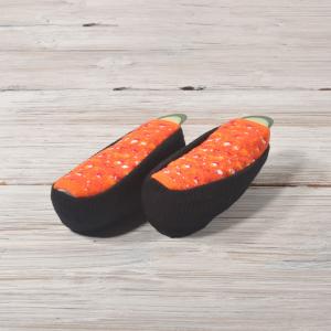 SUSHI SOCKS (寿司靴下) IKURA / いくら軍艦 [ 寿司ソックス 靴下 日本 スーベニア ] 【父の日】【ギフト】【贈り物】 簡易ラッピング無料