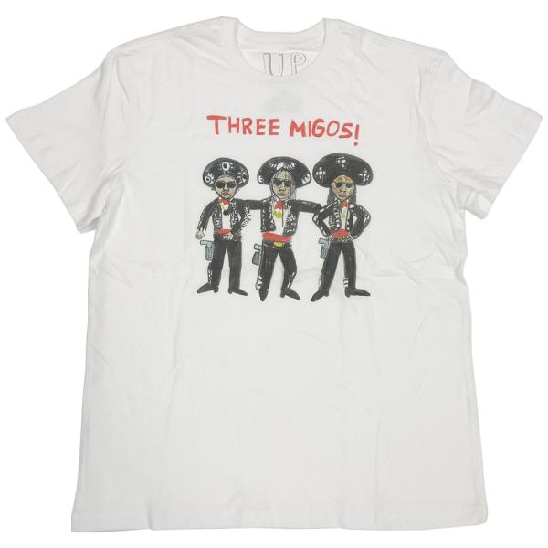 Unfortunate Portrait　S/S Men’s USA Mサイズ TEE　“Three...