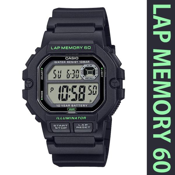 国内正規保証　CASIO "CASIO Collection" WS-1400H-1AJF　ブラック...