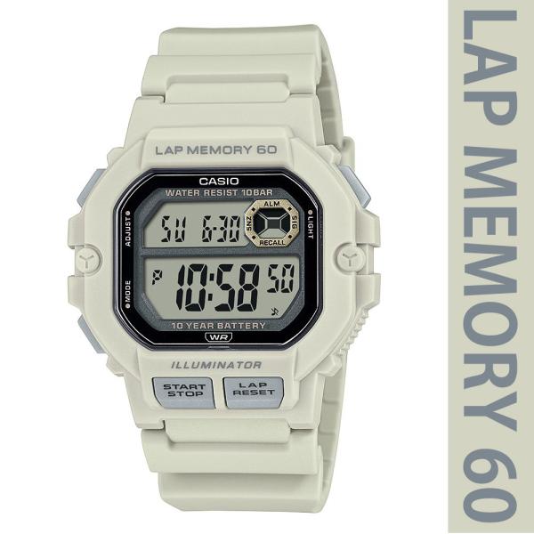 国内正規保証　CASIO "CASIO Collection" WS-1400H-8AJF　グレージ...