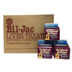 ビルジャック ケース レバートリーツ 113g 12個入り トリーツ 犬 おやつ 低カロリー 犬のお...