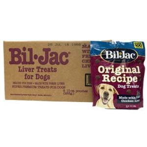 ビルジャック ケース レバートリーツ バリューパック283g 8個入り トリーツ 犬 おやつ 低カロ...