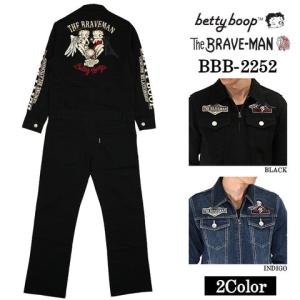 BETTY BOOP（ベティ ブープ） ブレイブマン BBB-2441 オーバーオール