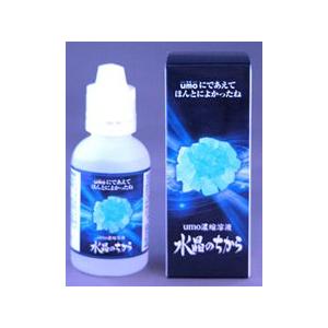 umo 濃縮溶液 水晶のちから 50ml : 皮膚の健康 ミネラル研究所 - 通販 